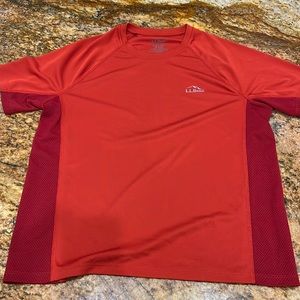 LLBean Slightly Fitted Athletic T Shirt